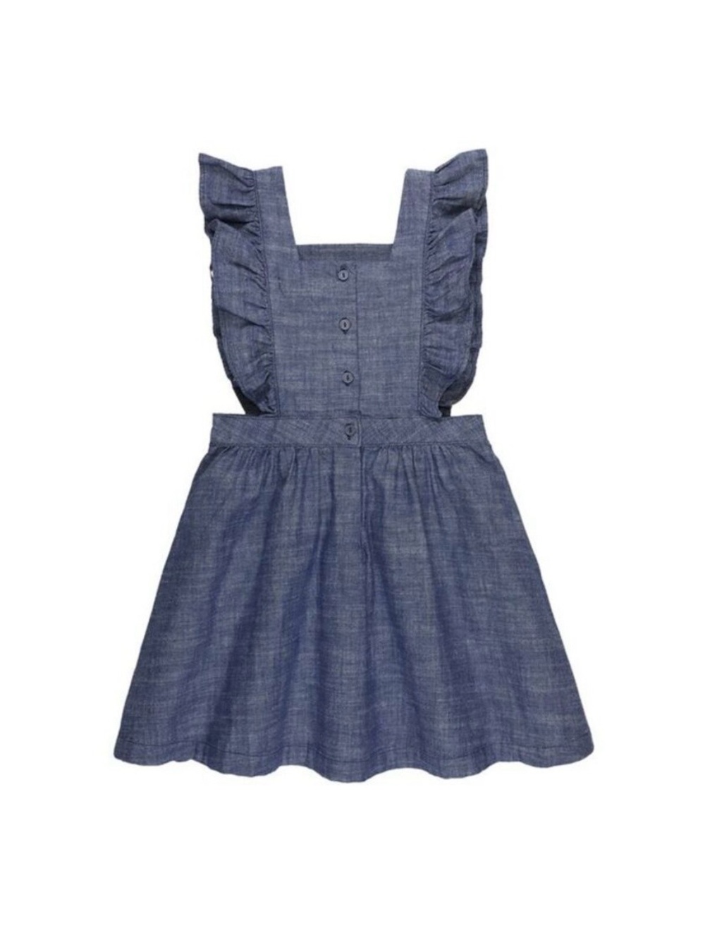 Hope & Henry Girls  Jumper Dress, Blue